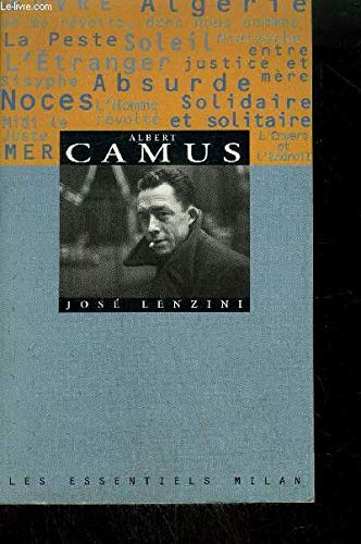 Beispielbild fr Albert Camus zum Verkauf von medimops