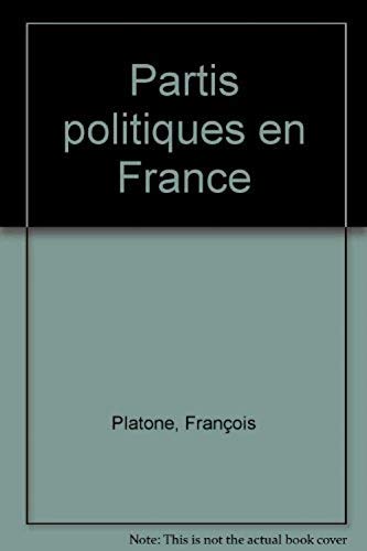 Stock image for Les partis politiques en France for sale by Wonder Book