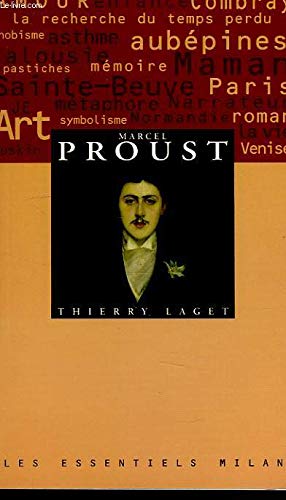 Beispielbild fr Les essentiels Milan: Marcel Proust zum Verkauf von HALCYON BOOKS