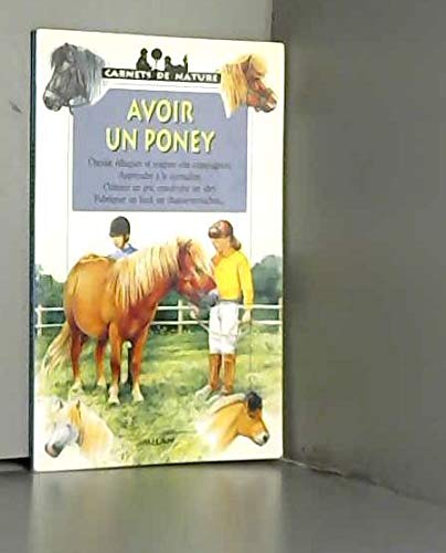Stock image for Avoir un poney for sale by LeLivreVert