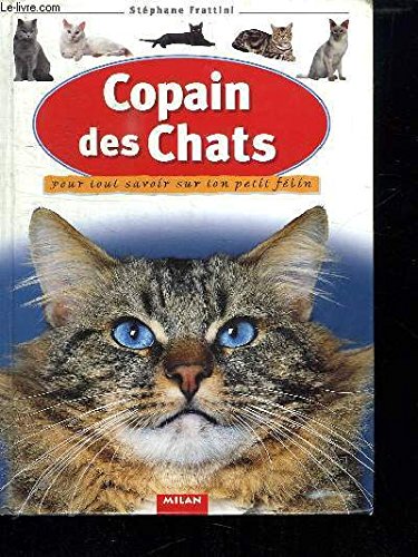 Beispielbild fr Copain des chats : Pour tout savoir sur ton petit flin zum Verkauf von Ammareal