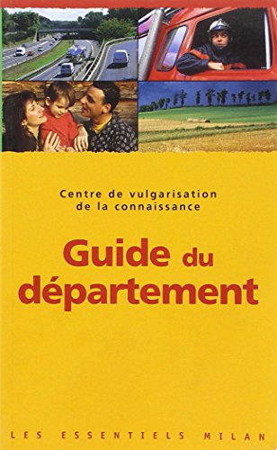 9782841134601: Guide Du Departement. Centre De Vulgarisation De La Connaissance