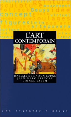 Stock image for ART CONTEMPORAIN for sale by Librairie Th  la page