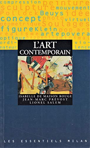 Stock image for ART CONTEMPORAIN for sale by Librairie Th  la page