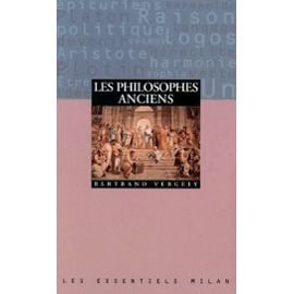 9782841135219: Les philosophes anciens