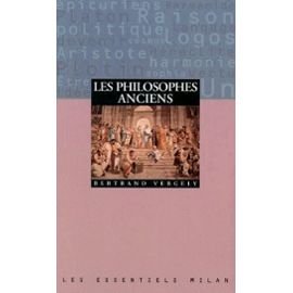 Stock image for Les philosophes anciens for sale by LibrairieLaLettre2