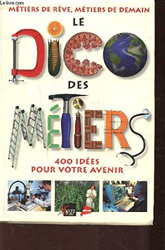 9782841135493: Le dico des mtiers