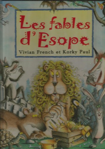 Beispielbild fr Les Fables d'Esope zum Verkauf von Ammareal
