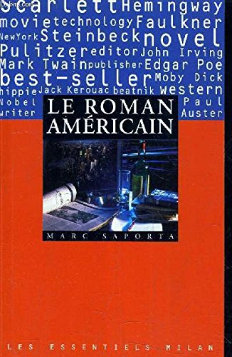 Stock image for Le roman amricain for sale by Ammareal