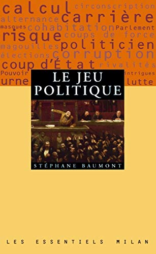Stock image for Le jeu politique for sale by Ammareal