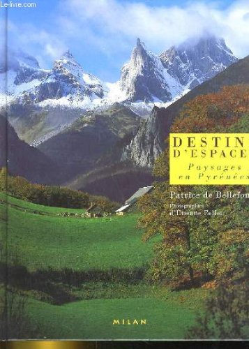 9782841136049: Destins d'espaces: Paysages en Pyrnes