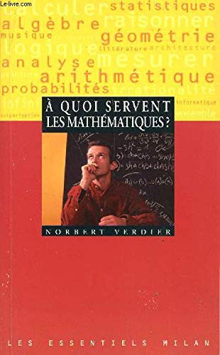 Immagine stock per � quoi servent les math�matiques ?