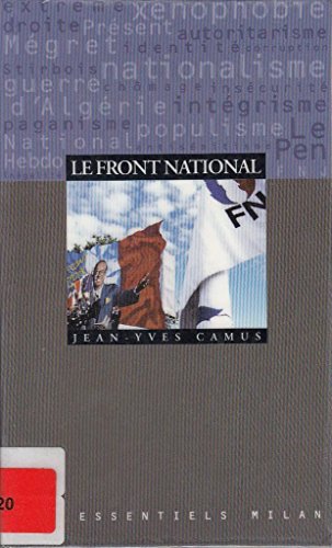 Stock image for Le Front National for sale by Anybook.com