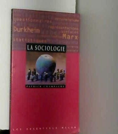 9782841136131: Sociologie (la)