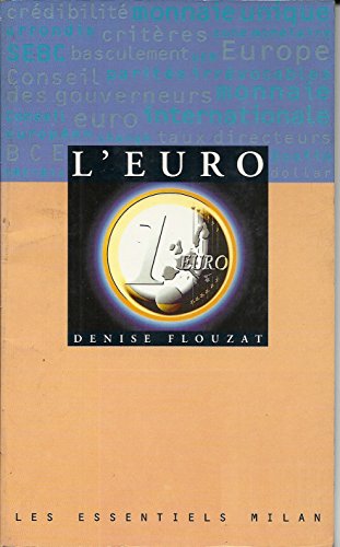 Stock image for L'euro for sale by Librairie Th  la page
