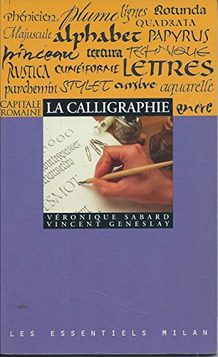 Stock image for La calligraphie
