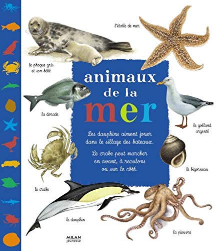 Imagen de archivo de Animaux de la mer (French Edition) a la venta por Better World Books