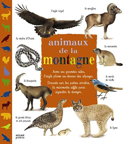 Stock image for Animaux de la montagne for sale by Reuseabook