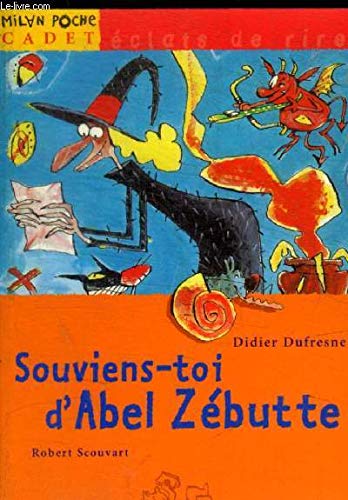 Stock image for Souviens-toi d'Abel Zbutte for sale by Better World Books Ltd