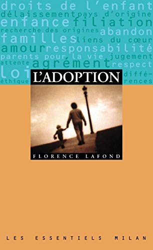 9782841138722: L'adoption