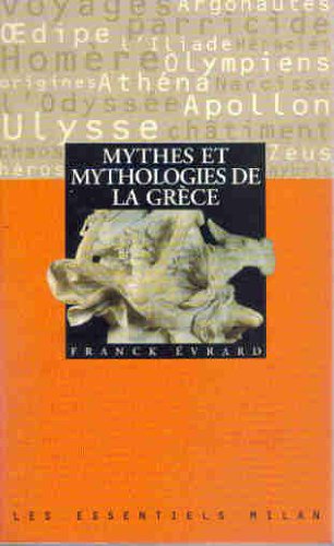 Beispielbild fr Mythes et mythologies de la Grce zum Verkauf von Ammareal