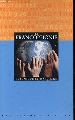 Stock image for la francophonie for sale by Ammareal