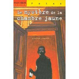 Le mystÃ¨re de la chambre jaune (9782841139903) by Leroux, Gaston