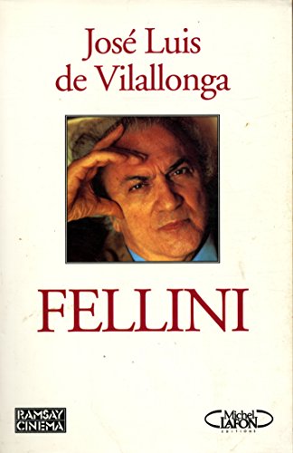 Stock image for Fellini Vilallonga, Jos -Luis de and Fellini, Federico for sale by LIVREAUTRESORSAS