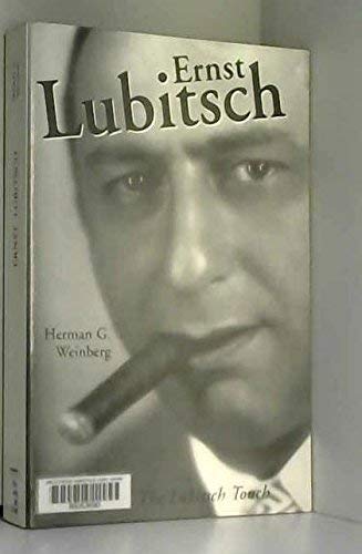 9782841140435: Ernst Lubitsch: The Lubitsch touch