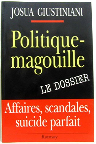 Stock image for Politique-magouille for sale by Ammareal