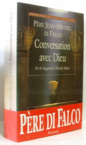 Stock image for Conversation Avec Dieu : De Saint Augustin  Woody Allen for sale by RECYCLIVRE