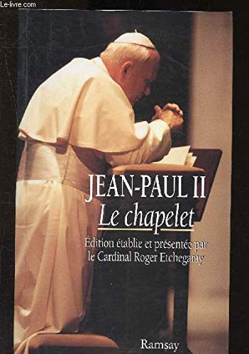 Stock image for Jean-Paul II, le chapelet for sale by medimops
