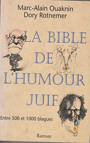 Stock image for La bible de l'humour juif for sale by Librairie La cabane aux bouquins