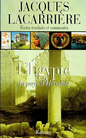 Egypte au pays d herodote