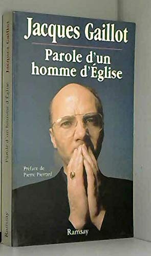 Stock image for Parole d'un homme d'glise for sale by Mli-Mlo et les Editions LCDA