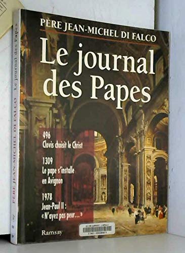 Beispielbild fr Le journal des papes [Paperback] Di Falco, Jean-Michel zum Verkauf von LIVREAUTRESORSAS