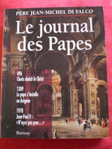 Stock image for Le journal des papes [Paperback] Di Falco, Jean-Michel for sale by LIVREAUTRESORSAS