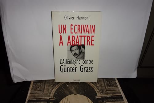 Beispielbild fr Un  crivain  abattre Olivier Mannoni zum Verkauf von LIVREAUTRESORSAS