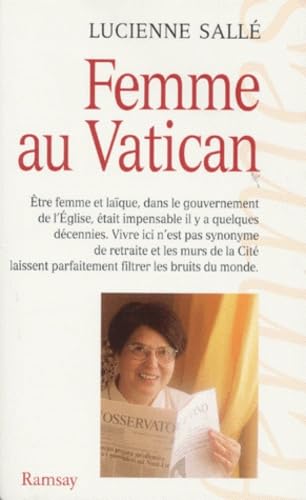 9782841142422: Femme au Vatican