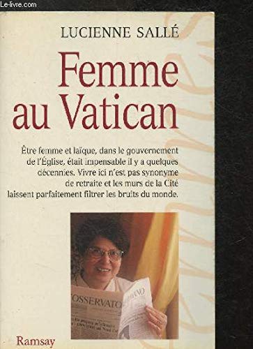 Stock image for Femme au vatican for sale by pompon