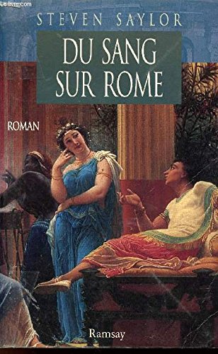 9782841142798: Les Mysteres De Rome Tome 1 : Du Sang Sur Rome