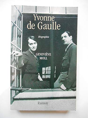 Stock image for Yvonne de Gaulle: L'inattendue for sale by WorldofBooks