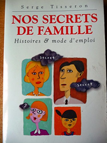 Stock image for Nos secrets de famille for sale by Ammareal