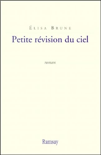 Beispielbild fr Petite rvision du ciel zum Verkauf von medimops