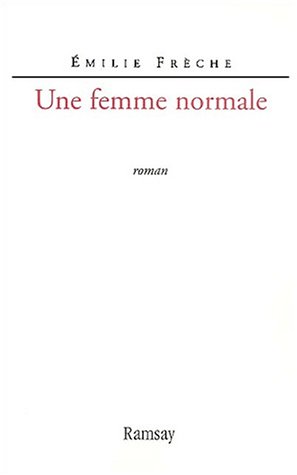 Stock image for Une femme normale for sale by medimops