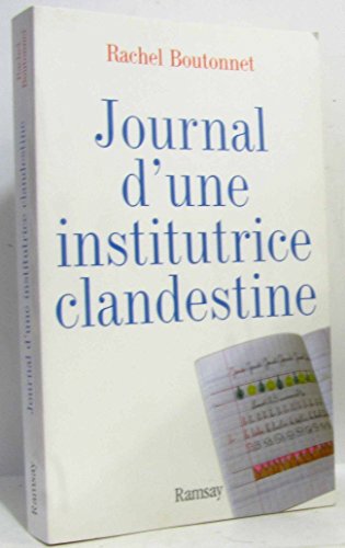 9782841146666: Journal d'une institutrice clandestine