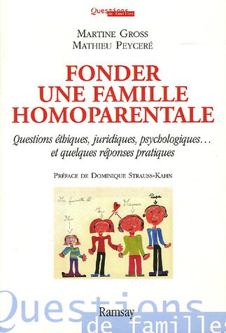 Beispielbild fr Fonder une famille homoparentale zum Verkauf von medimops