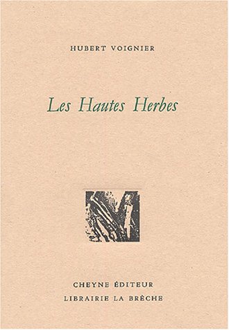 9782841160914: Les hautes herbes