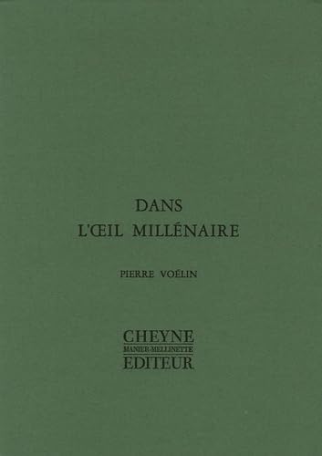 Stock image for Dans l'oeil millnaire for sale by Ammareal