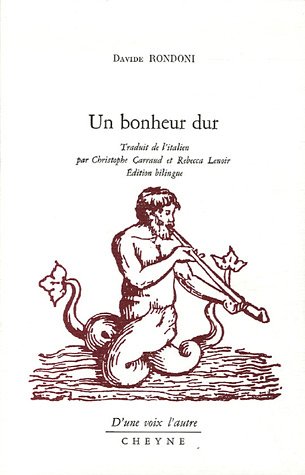 Beispielbild fr UN BONHEUR DUR-FR/IT. (French Edition) zum Verkauf von Gallix